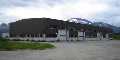 BenAas 2 Salangsverket